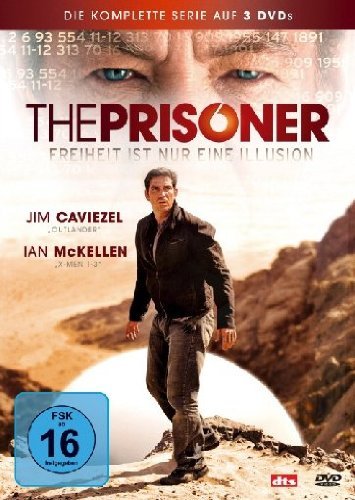 DVD - The Prisoner - Freiheit ist nur eine Illusion [3 DVDs]