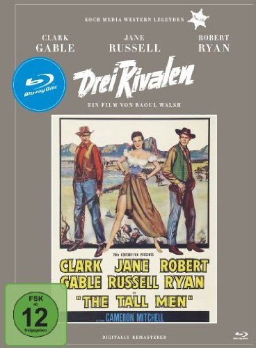 Blu-ray - Drei Rivalen (Remastered) (Koch Media Western Legenden 18)