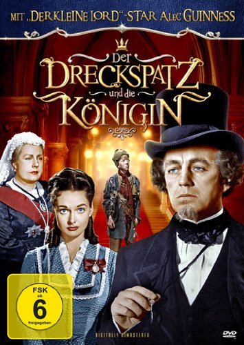 DVD - Der Dreckspatz und die Königin