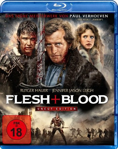  - Flesh + Blood - Uncut Edition [Blu-ray]