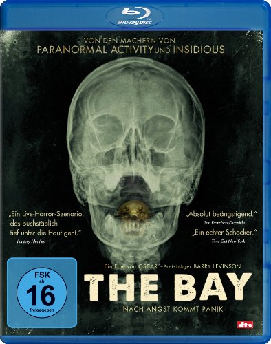  - The Bay - Nach Angst kommt Panik [Blu-ray]