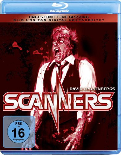  - Scanners 1 - Ungeschnittene Fassung [Blu-ray]