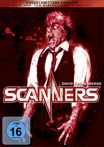 DVD - Scanners 1 - Ungeschnittene Fassung