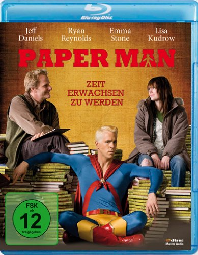 Blu-ray - Paper Man - Zeit erwachsen zu werden