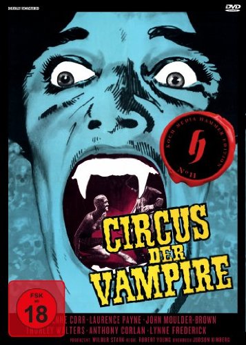  - Circus der Vampire (Hammer Collection Nr.11)