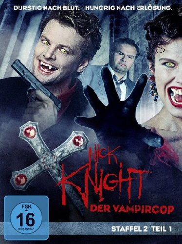  - Nick Knight, der Vampircop - Staffel 2, Teil 1 [3 DVDs]