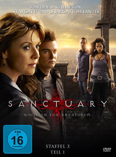  - Sanctuary - Wächter der Kreaturen, Staffel 3.1 [3 DVDs]