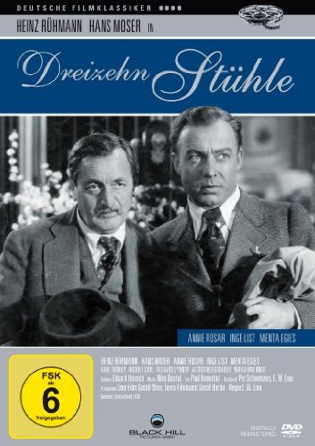 DVD - Dreizehn Stühle