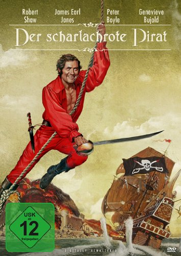 DVD - Der scharlachrote Pirat