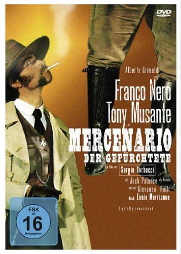 DVD - Mercenario - Der Gefürchtete