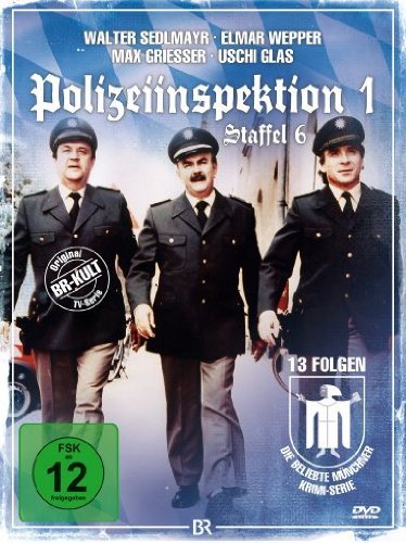 DVD - Polizeiinspektion 1 - Staffel 06 [3 DVDs]