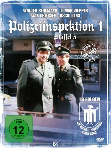 DVD - Polizeiinspektion 1 - Staffel 5 [3 DVDs]