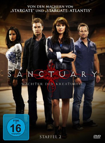  - Sanctuary - Staffel 02 [4 DVDs]