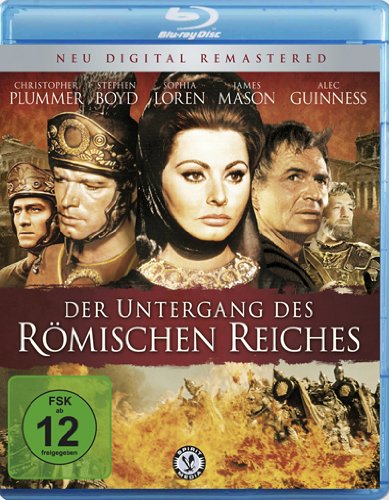 Blu-ray - Der Untergang des Römischen Reiches (Digital Remastered) [Blu-ray]