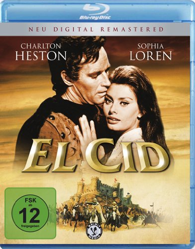 Blu-ray - El Cid (Digital Remastered) [Blu-ray]