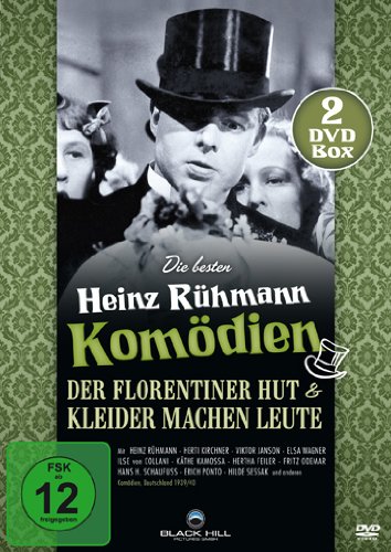 DVD - Der Florentiner Hut & Kleider machen Leute