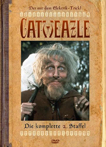 DVD - Catweazle - Staffel 2