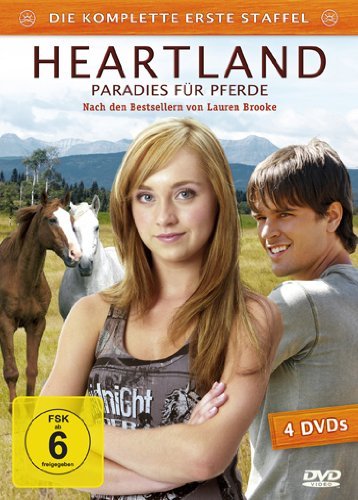 DVD - Heartland - Die komplette erste Staffel [4 DVDs]