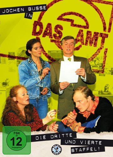 DVD - Das Amt - Staffeln 3 & 4 [3 DVDs]