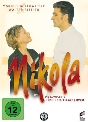 DVD - Nikola - Season 5