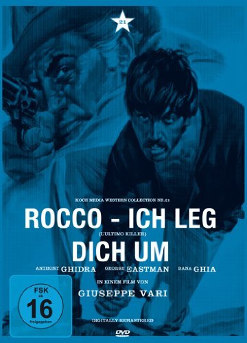 DVD - Rocco - Ich leg dich um (Koch Media Western Collection 21)