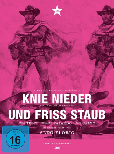 DVD - Western Coll. 16 - Knie nieder und friss Staub