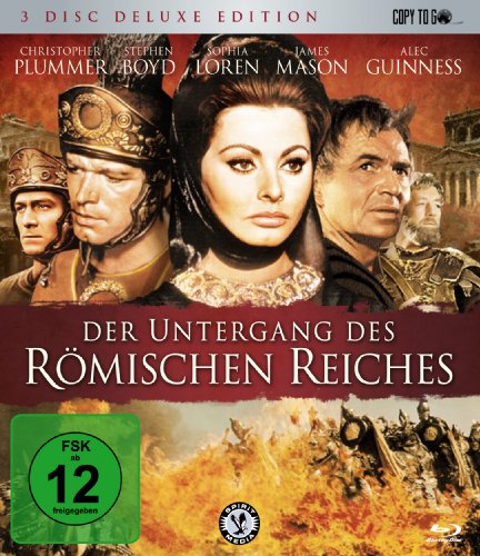 Blu-ray Disc - Der Untergang des r?ischen Reiches - Del. Ed.