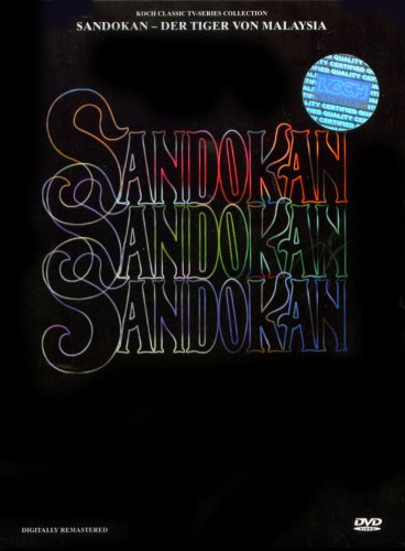 DVD - Sandokan