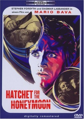 DVD - Hatchet for a Honeymoon (neuer Preis ab 04.05.!)