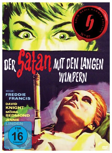 DVD - Der Satan mit den langen Wimpern (Koch Media Hammer Edition 10)