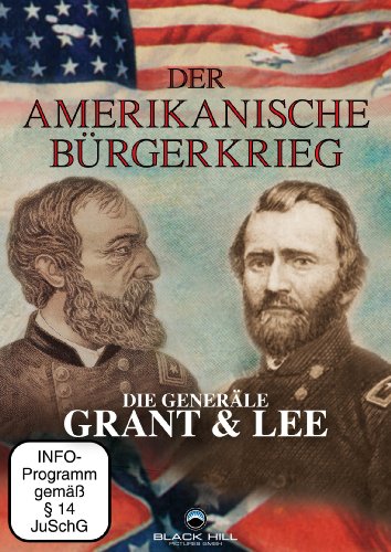 DVD - Der amerikanische B?gerkrieg - Grant & Lee