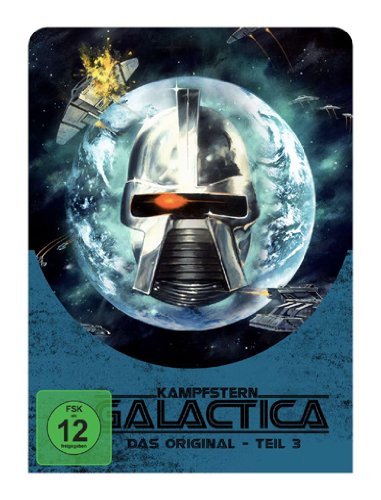 DVD - Kampfstern Galactica: Das Original - Staffel 3 (Metal Pack Edition)