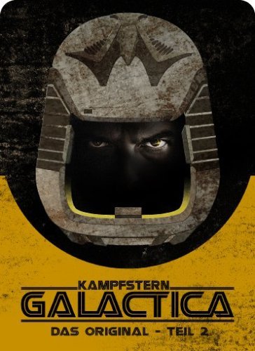 DVD - Kampfstern Galactica: Das Original - Staffel 2 (Metal Pack Edition)