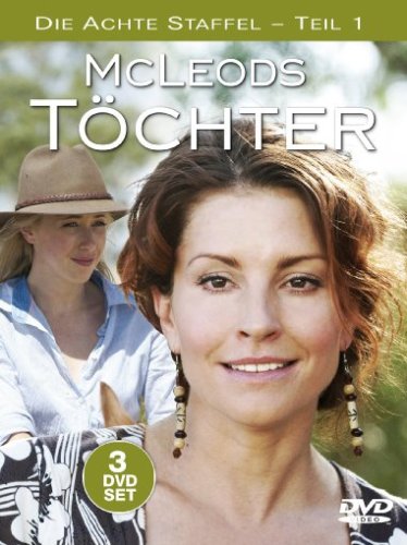 DVD - McLeods Töchter - Die achte Staffel, Teil 1 (3 DVDs)