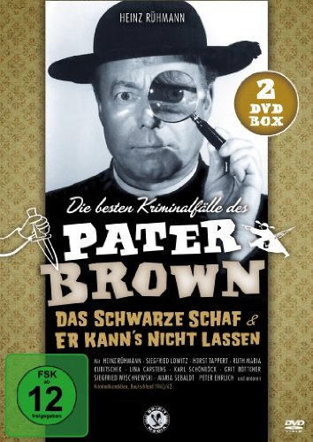 DVD - Pater Brown - Die besten Kriminalfälle (2 Discs)