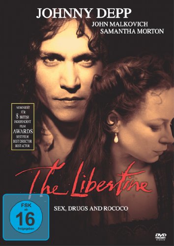 DVD - The Libertine - Sex, Drugs & Rococo