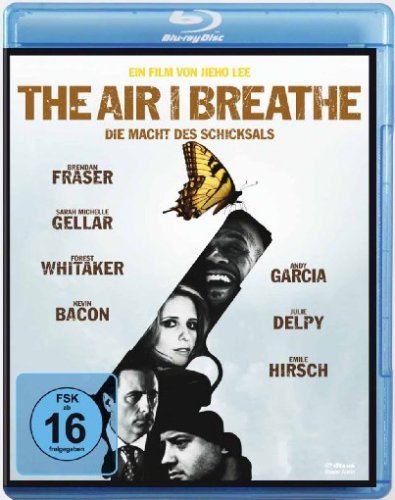 Blu-ray Disc - The Air I Breathe