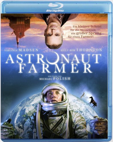 Blu-ray Disc - Astronaut Farmer