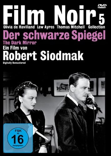 DVD - Film Noir Collection #5: Der schwarze Spiegel