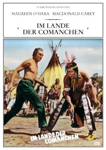 DVD - Im Lande der Comanchen