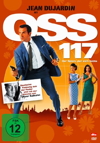 DVD - OSS 117 - Der Spion, der sich liebte