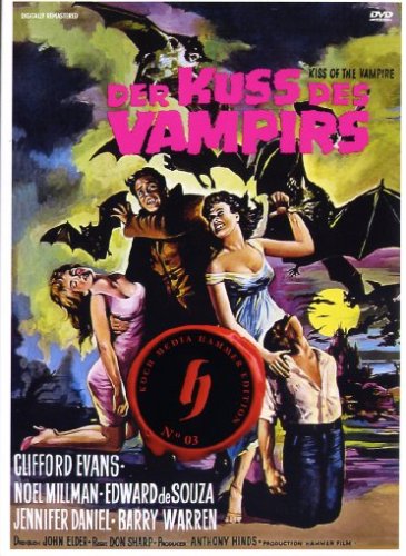 DVD - Der Kuss des Vampirs (Koch Media Hammer Edition 03)