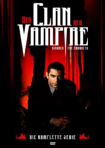 DVD - Clan der vampire - Die komplette Serie