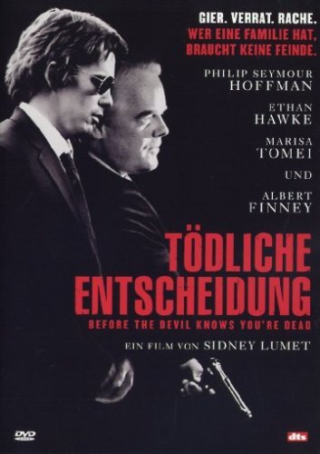 DVD - Tödliche Entscheidung - Before the Devil knows...