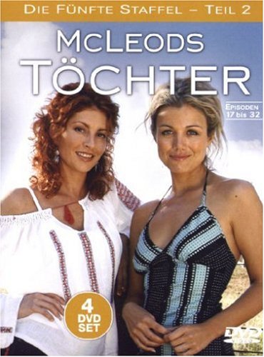 DVD - McLeods Töchter - Staffel 5.2