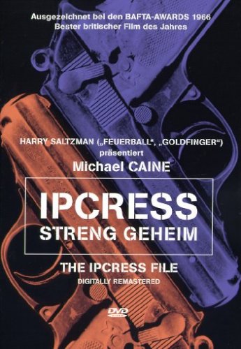 DVD - Ipcress - Streng Geheim