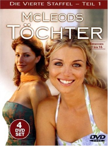 DVD - McLeods Töchter - Staffel 4.1 (Episoden 1-16)