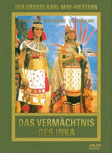 DVD - Das Vermächtnis der Inka (Der große Karl-May-Western)