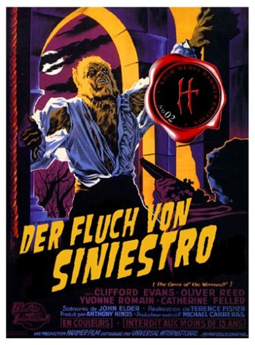 DVD - Der Fluch von Siniestro (Koch Media Hammer Edition No. 02)