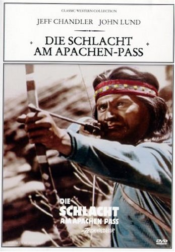 DVD - Die Schlacht am Apachen Pass